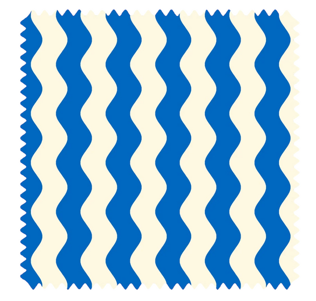 Bug & Tofu - Skinny Stripe Fabric - Viscose Linen Blend | Supply Showroom