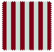 Opal & Crimson - Skinny Stripe Fabric - Viscose Linen Blend | Supply Showroom