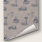 Deep Dive Grasscloth - Wallpaper - Sea Tales Natural Texture | Supply Showroom