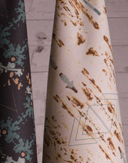 Sepia Fabric - 56" Width, 9.54” x 13.5” Repeat | SupplyShowroom