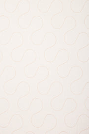 Snow - Serpentine Fabric - 100% Acrylic Sunbrella® | Supply Showroom