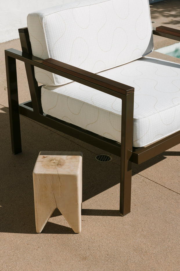 Snow - Serpentine Fabric - 100% Acrylic Sunbrella® | Supply Showroom