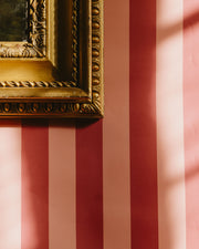Sherbet & Cherry - Wallpaper - Midi Stripe Custom Design | Supply Showroom