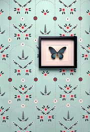 Silk Road Digby Wallpaper – 27" Wide Roll, Straight Match, Elegant Style