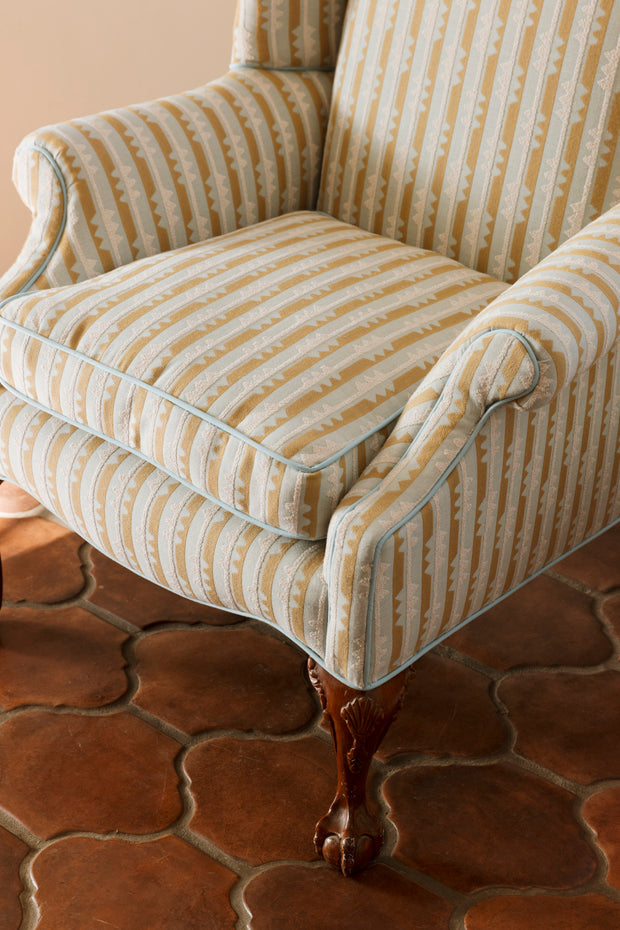 Dune - Spindle Stripe Fabric - 100% Acrylic Sunbrella® | Supply Showroom