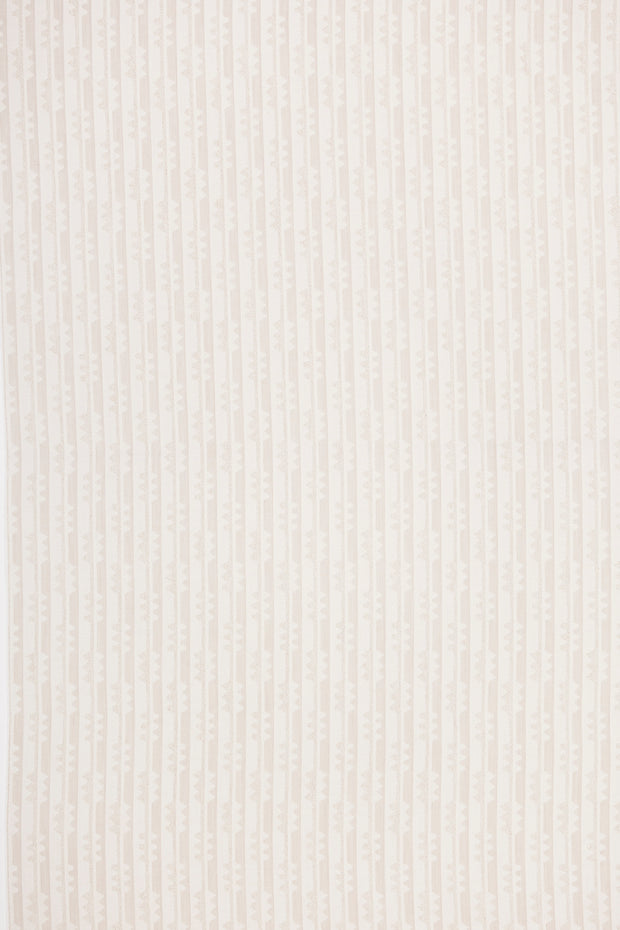 Snow - Spindle Stripe Fabric - 100% Acrylic Sunbrella® | Supply Showroom

