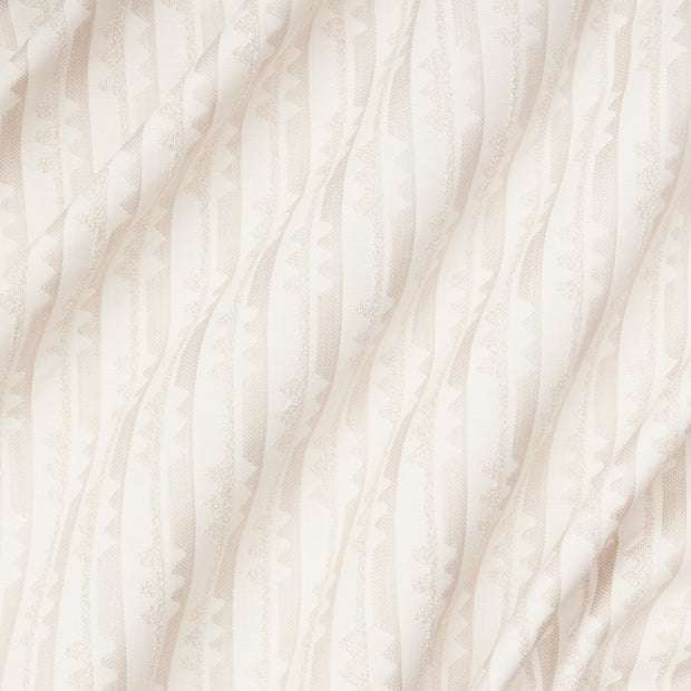 Snow - Spindle Stripe Fabric - 100% Acrylic Sunbrella® | Supply Showroom