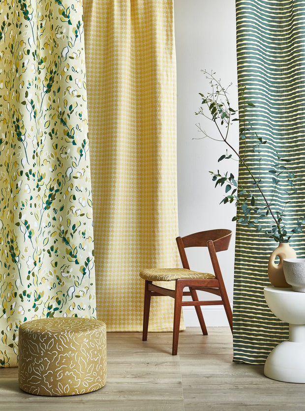Spring Abigail Fabric – Medium Linen | Sold by the Yard