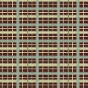 Pistachio - Squiggle Tartan - Linen Cotton Fabric - Premium Quality | Supply Showroom