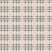 Powder - Squiggle Tartan - Linen Cotton Fabric - Premium Quality | Supply Showroom