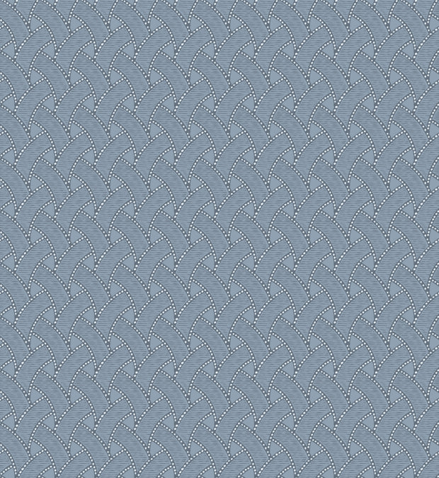 Slate Wallpaper – Squiggles Design, Toll Coated Non-Woven, 27.5” Wide