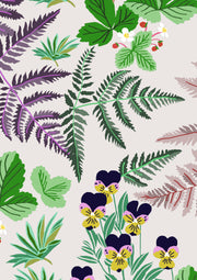 Strawberry Fields - 100% Linen Fabric - Premium Quality | Supply Showroom