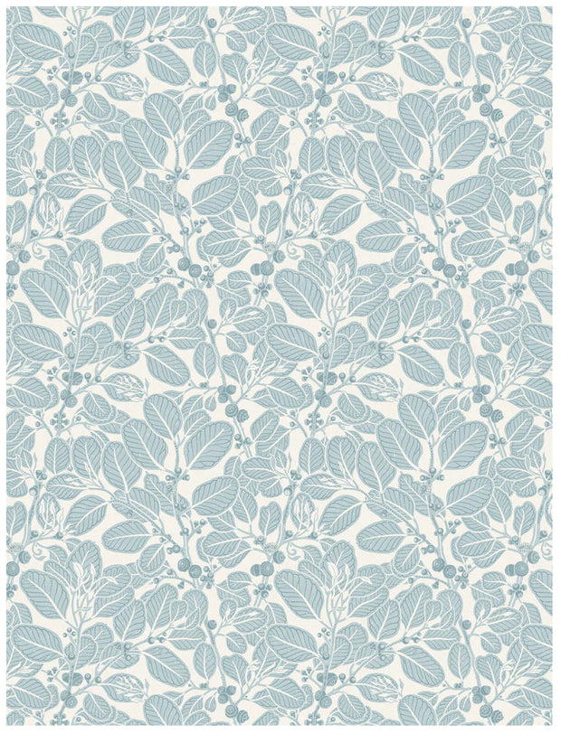 Stringybark Wallpaper – Blue | Contemporary Textured Wall Covering