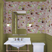 Rose Wallpaper – Tarot Collection | Toll Coated Non-Woven Designer Wallcovering