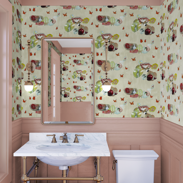 Sand Wallpaper – Tarot Collection | Toll Coated Non-Woven Designer Wallcovering