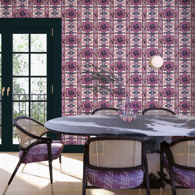 Fuchsia Wallpaper – Tapestry Collection | Double Roll