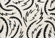 Charcoal Fabric - The Dance | 100% Natural Linen | Supply Showroom