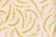 Pink & Ochre Fabric - The Dance | 100% Oyster Linen | Supply Showroom