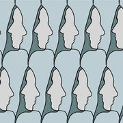 We Together Reverie in the Sky Wallpaper – Luxury Grasscloth Wall Décor