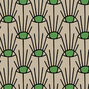 I See You Goldstone Wallpaper – Luxury Pearlescent Designer Wall Art
