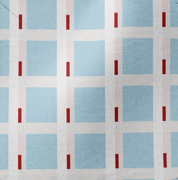 Torin Macro Belgian Linen Fabric – One Colorway, 59" Wide