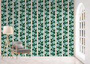 Trellis Wallpaper in Jasper & Clay | Clay Coated Roll