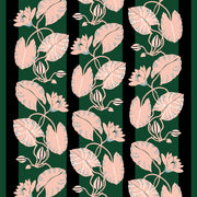 Trellis Wallpaper in Jasper & Ink Black | Clay Coated Roll