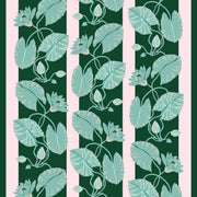 Trellis Wallpaper in Jasper & Pink Tint | Clay Coated Roll