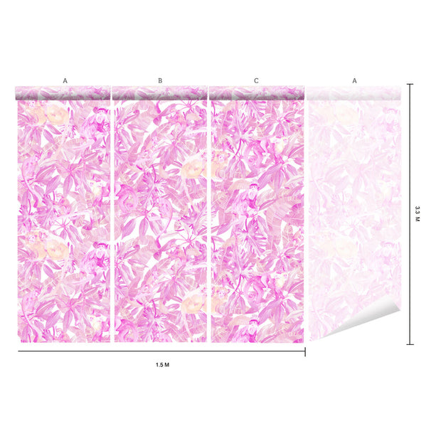 Light Pink Monkeys - WP