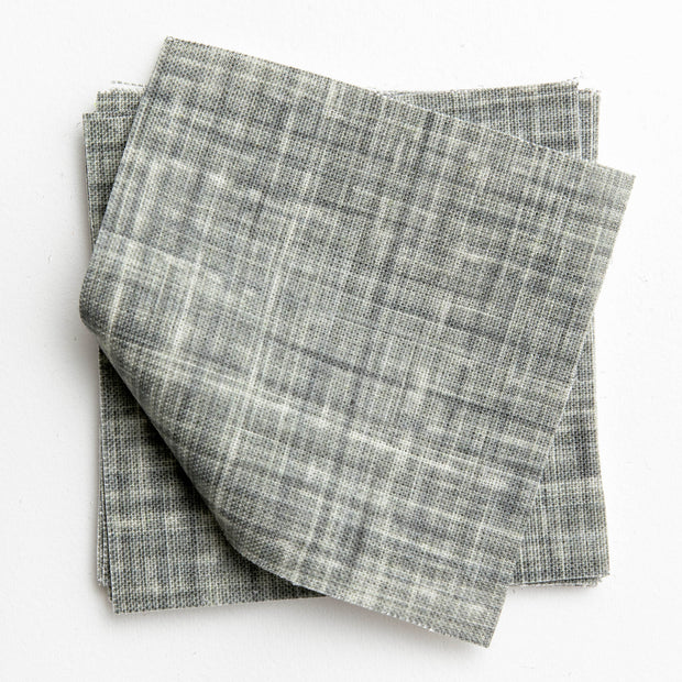 Hinterland Tweed Fabric – 100% Linen by Kate Nixon & Quercus & Co
