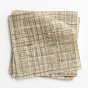 Tweed in Lichen – 100% Linen Fabric by Kate Nixon & Quercus & Co