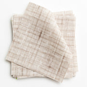 Spelt Tweed Fabric by Kate Nixon | 100% Linen, 59" Width