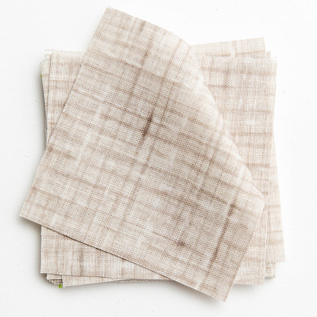Spelt Tweed Fabric by Kate Nixon | 100% Linen, 59" Width
