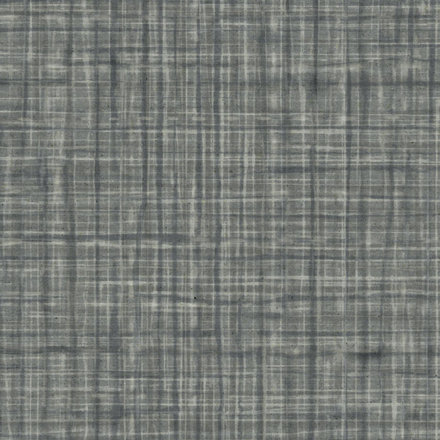 Close-up of a wallpaper with a tweed pattern in gray and white. Spruce Wallpaper – Tweed Collection | Designer Wallcovering