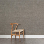 Kate Nixon Truffle Wallpaper – Tweed Collection | Quercus & Co