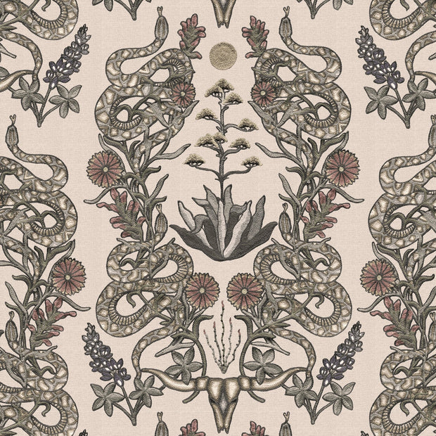 Dusk - Texas Roads - 100% Linen Fabric - Premium Quality | Supply Showroom