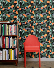 Tango Wallpaper – Kumquats Large | Bold Non Woven Fibre WP