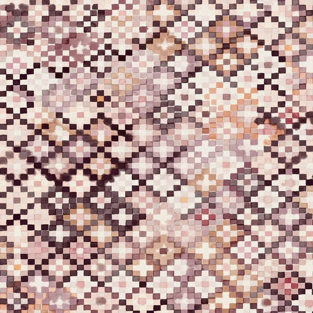 Tapestry Wallpaper – Rose Gold | Half Drop by Yard