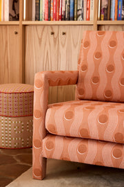 Terracotta - Juggle Fabric - Sunbrella® Outdoor Acrylic | Supply Showroom