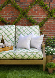 Shop One Colorway fabric - Star Jasmine Outdoor at Supply Showroom. Made from 100% solution dyed polyester, 54” wide with a 13.5” x 13.5” repeat. Sold by the yard. Lead time: 1-2 weeks in stock, 8 weeks out of stock
