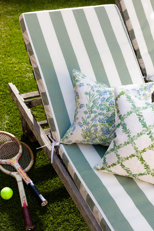 Shop One Colorway fabric - Star Jasmine Outdoor at Supply Showroom. Made from 100% solution dyed polyester, 54” wide with a 13.5” x 13.5” repeat. Sold by the yard. Lead time: 1-2 weeks in stock, 8 weeks out of stock