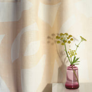 White Tea on White - Le Freak Fabric | 100% Belgian Linen