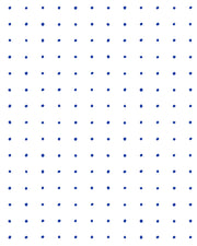Yves Blue on White - WP