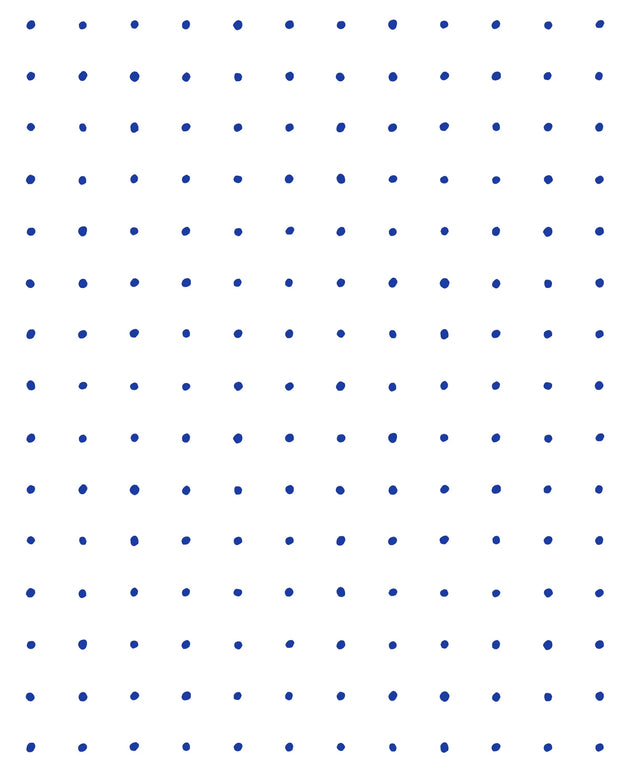 Yves Blue on White - WP