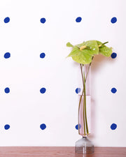 Yves Blue on White - WP