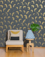 Gold on Charcoal - WP