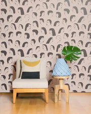 Gunmetal on Blush - WP