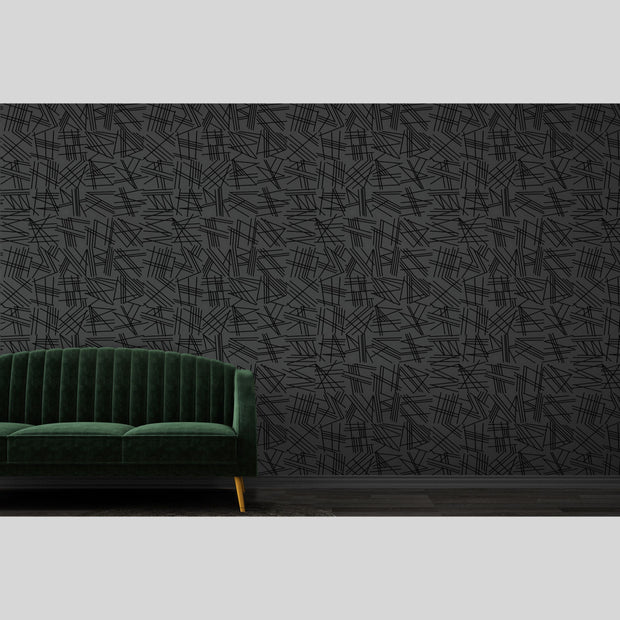 Black Flock / Black - WP