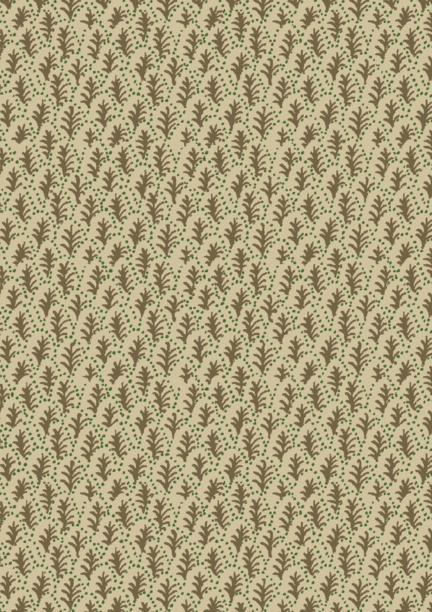 Tea Trees II Wallpaper – 70cm x 10m Roll | Coated Parchment