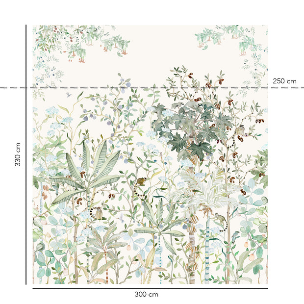 Light - Wallpaper - Tropicalia - Premium Quality | Supply Showroom